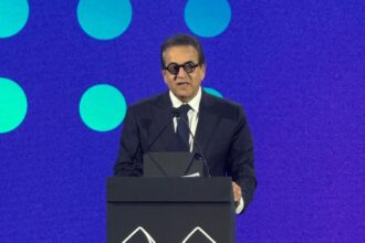 Khaled Abdel Ghaffar, Egypt’s Minister of Health and Population