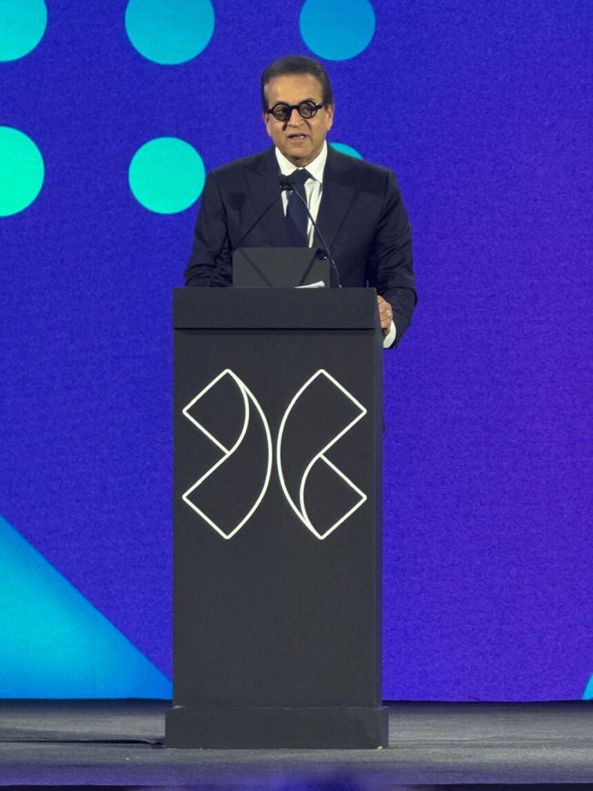 Khaled Abdel Ghaffar, Egypt’s Minister of Health and Population