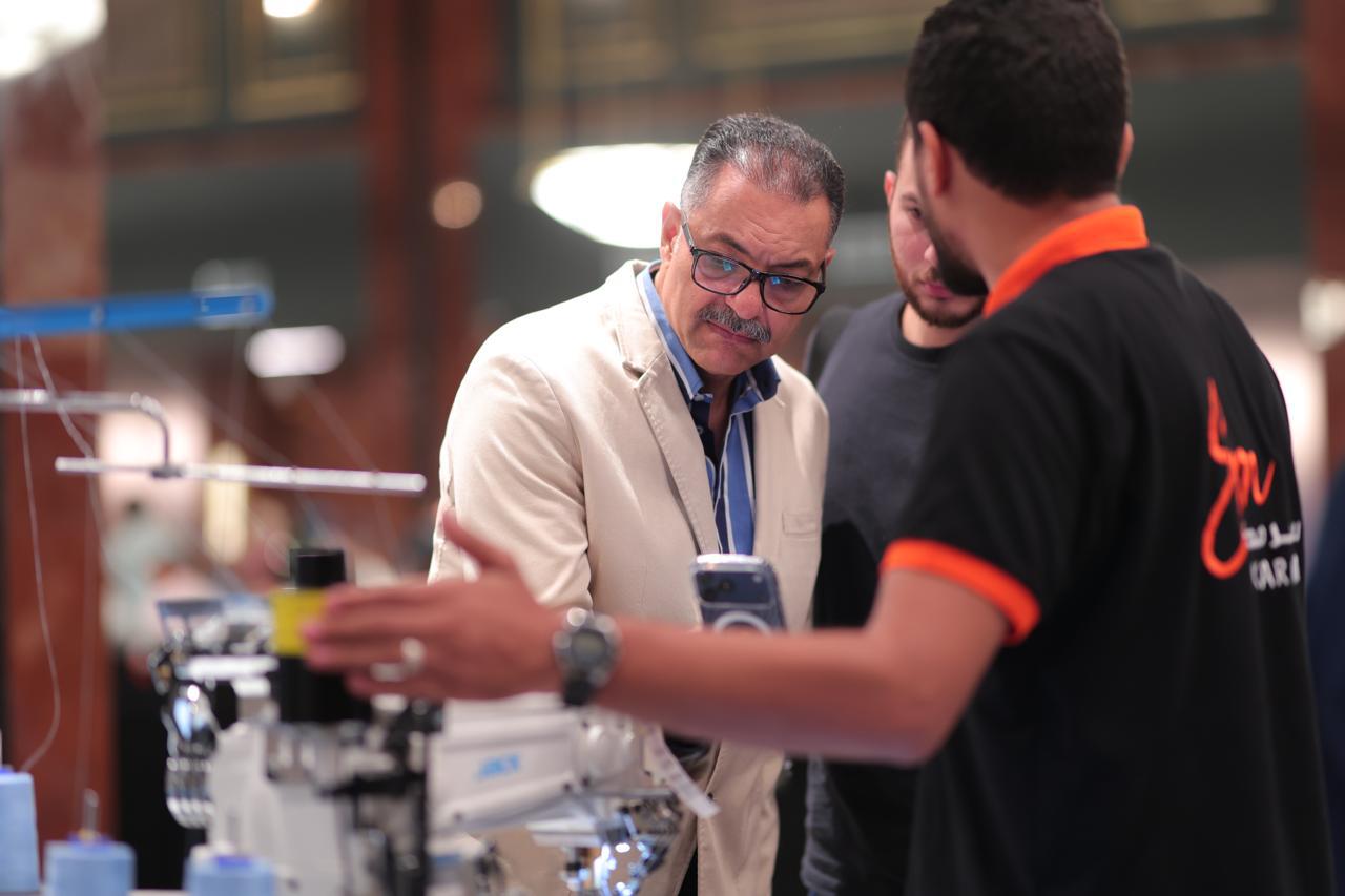 Sokkar Mecca, China’s JACK launch AI-powered sewing equipment in Egypt