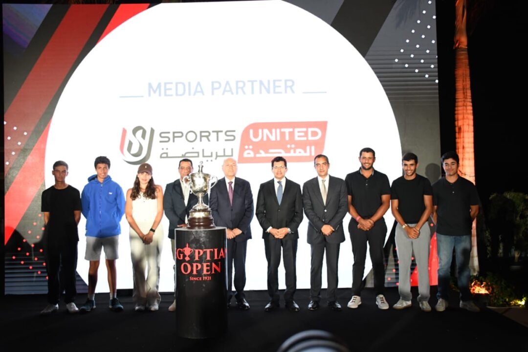 Egyptian Open launch announcement was made at an opening ceremony at the Madinaty Golf Club, attended by Minister of Youth and Sports Ashraf Sobhy and other dignitaries.