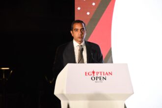 Omar Hisham Talaat Head of the Egyptian Golf Federation
