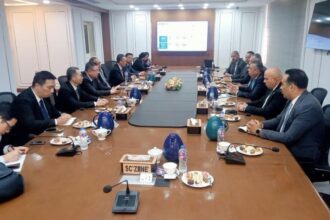 SCZONE, Chinese delegation discuss expanding cooperation in ports, logistics