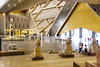 The Grand Egyptian Museum: Reframing Civilizational Memory in the Age of Globalization