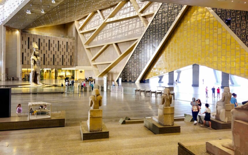 The Grand Egyptian Museum: Reframing Civilizational Memory in the Age of Globalization