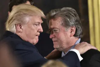 Steve Bannon claims 'plan' exists for Trump to serve a third term