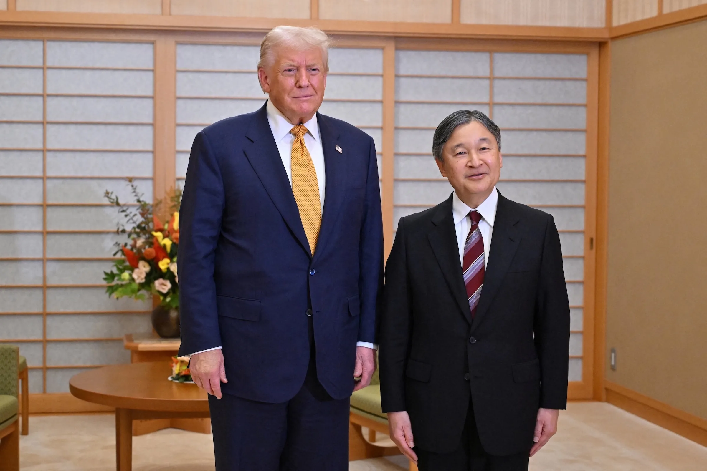 On Asia tour, Trump gets imperial welcome in Japan before Takaichi talks - ...