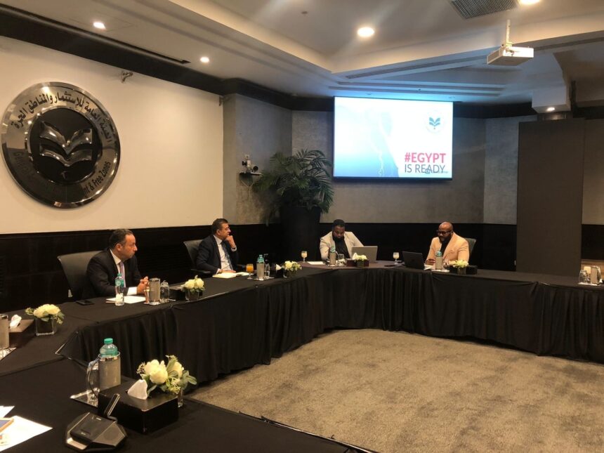 Malawi explores Egypt’s experience in free zone management