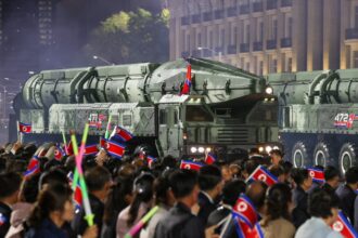 North Korea displays new 'Hwasong-20' ICBM at major military parade