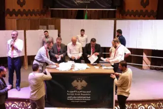 Syria releases preliminary results of first post-Assad parliament vote