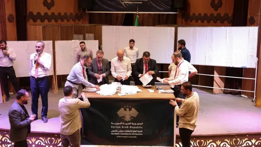 Syria releases preliminary results of first post-Assad parliament vote