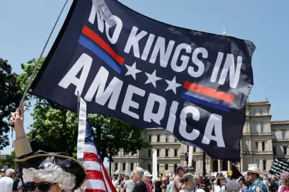 ‘No Kings in America’: When the People Rose to Remind Trump What a Republic Means