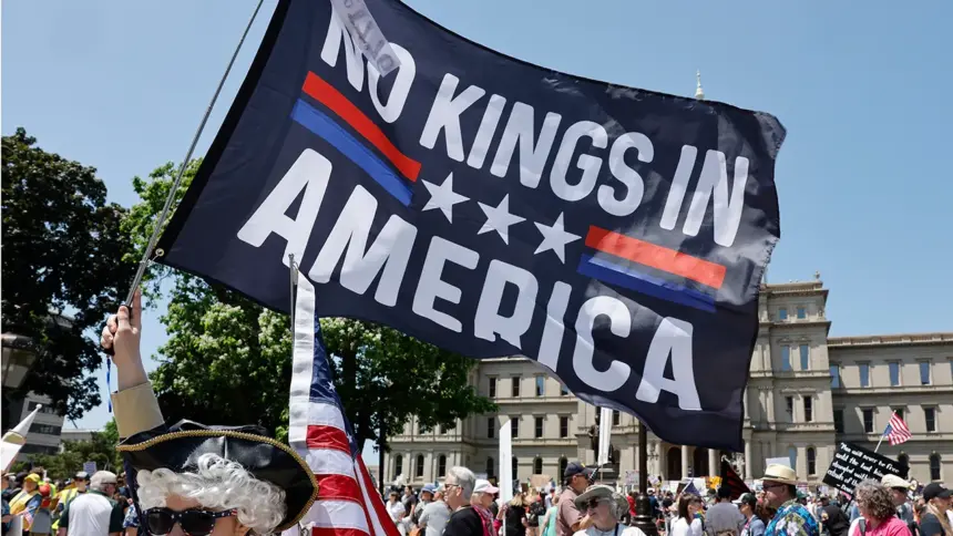 ‘No Kings in America’: When the People Rose to Remind Trump What a Republic Means