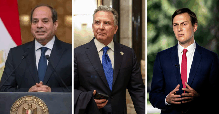 Ahead of Gaza deal, Sisi tells US envoys ceasefire must be immediate