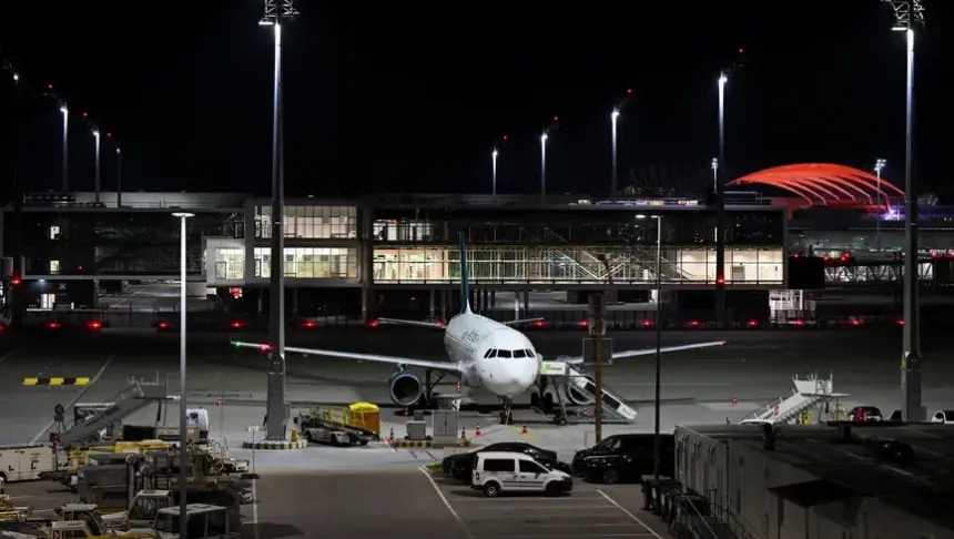 Munich Airport shut down by drones for second time in 24 hours
