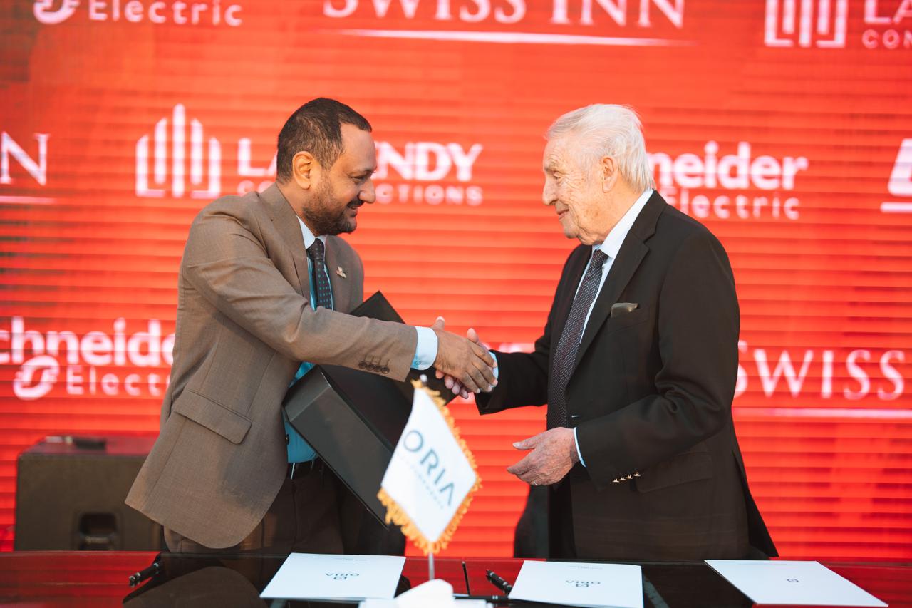 Oria Developments partners with Swiss Inn to manage Alamat Hotel Residences in 6th of October City