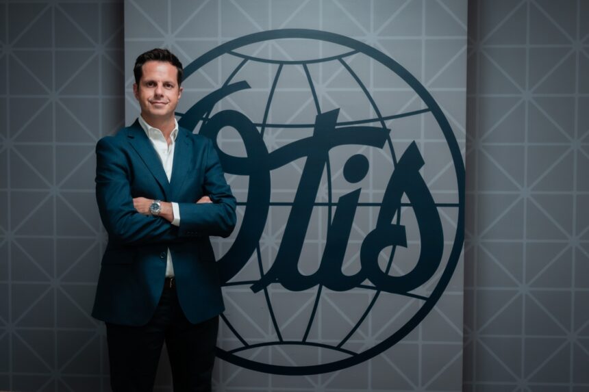 Gabriele Agostini, General Manager of Otis Egypt