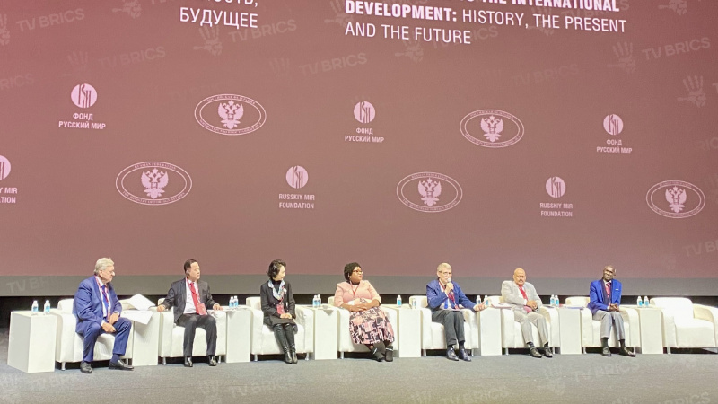 Russian World Assembly discusses global promotion of Russian language