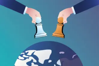 The World at a Crossroads: Power Shifts, Digital Hegemony, and the End of Linear Politics