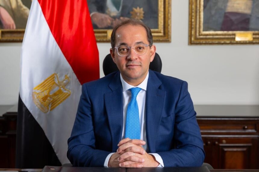 Finance Minister Ahmed Kouchouk