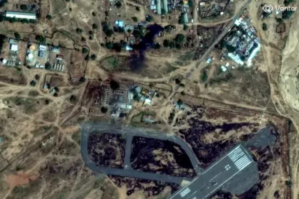 Satellite images reveal extensive destruction in El-Fasher as violence escalates, global pressure mounts