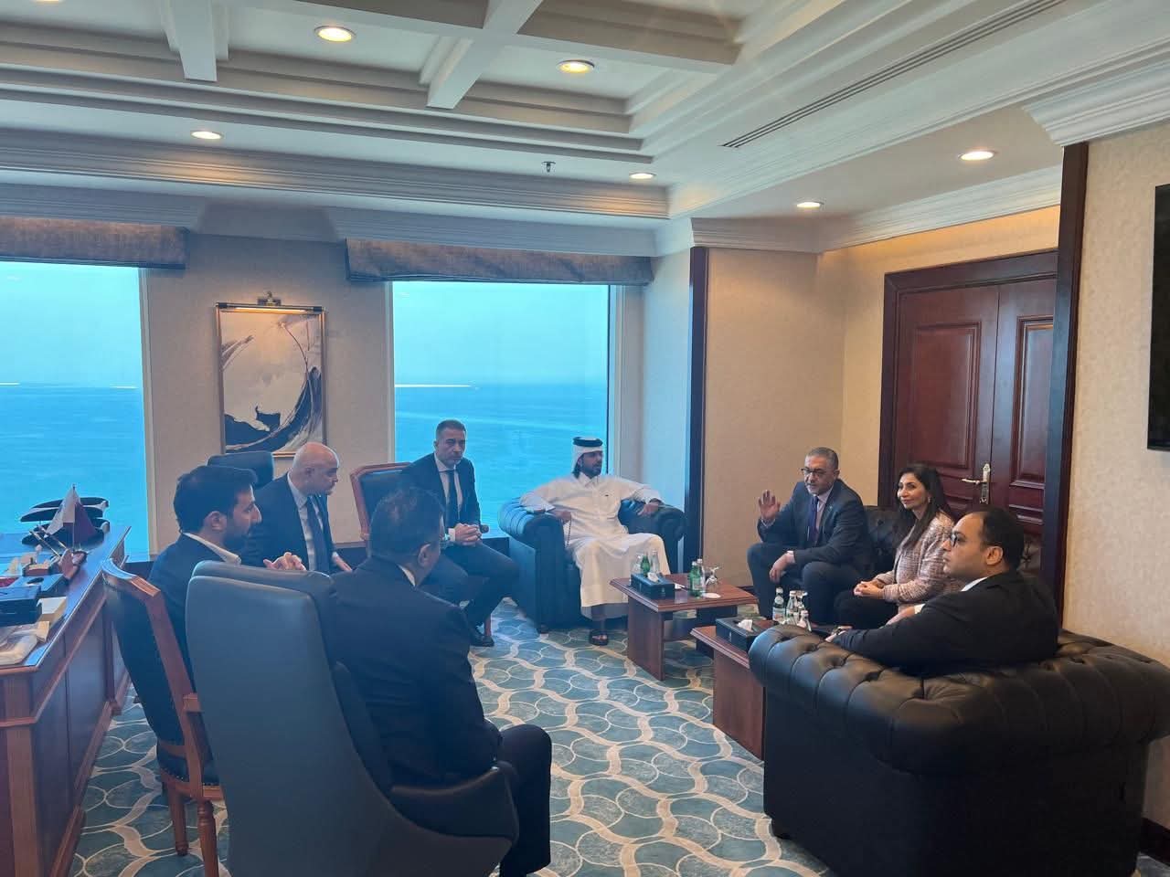 Egyptian delegation engages Qatari firms to advance investment, partnership opportunities