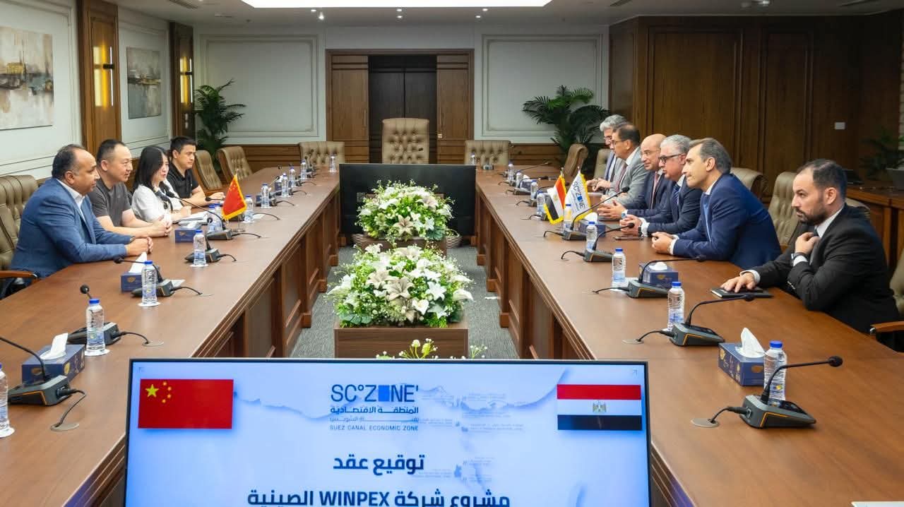 China’s WINPEX to establish $15m lighting equipment plant in Ain Sokhna