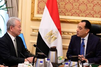 PM Madbouly, Japanese officials discuss strengthening bilateral cooperation ahead of GEM opening