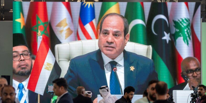 Al-Sisi’s categorical refusal halted Israeli proposal to move Gaza civilians into Sinai, former Mossad chief writes