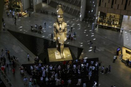 Grand Egyptian Museum to boost tourism, help attract 30 million visitors by 2030: Al-Mashat