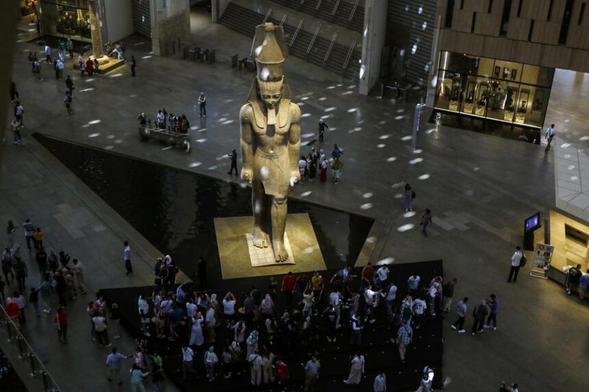 Grand Egyptian Museum to boost tourism, help attract 30 million visitors by 2030: Al-Mashat