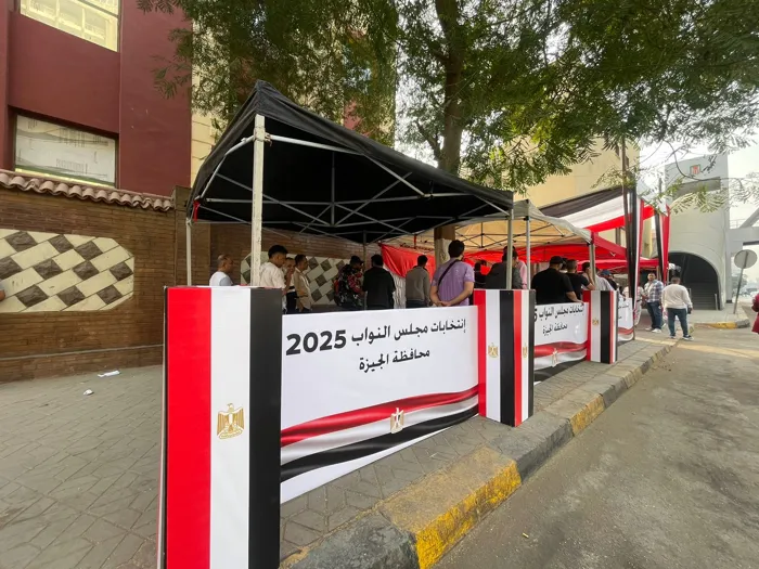 Egyptians vote in 1st stage of lower house of parliament elections
