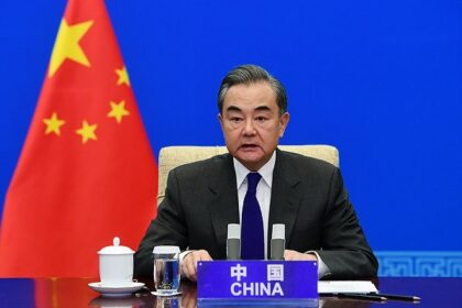 China's Foreign Minister Wang Yi