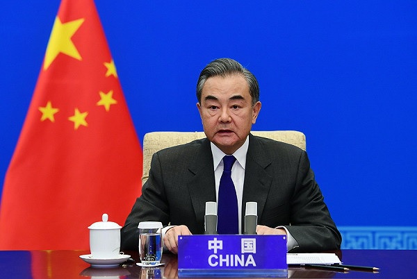 China's Foreign Minister Wang Yi