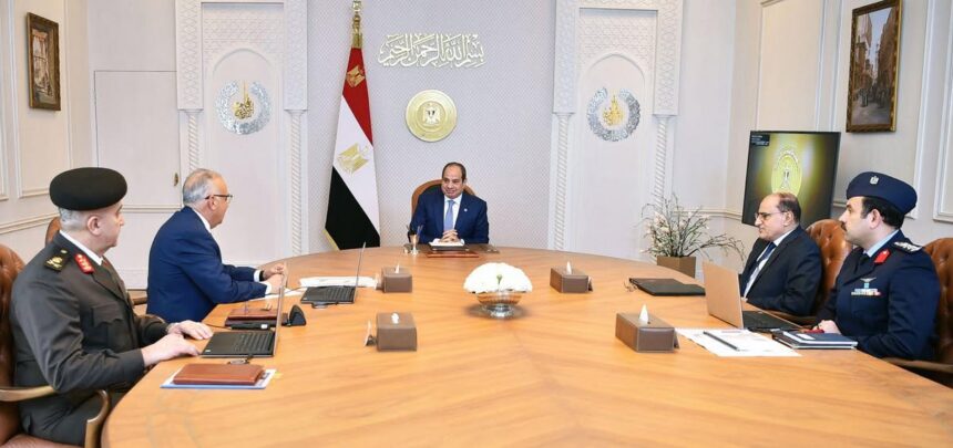 Al-Sisi directs acceleration of New Delta project, expanded land reclamation