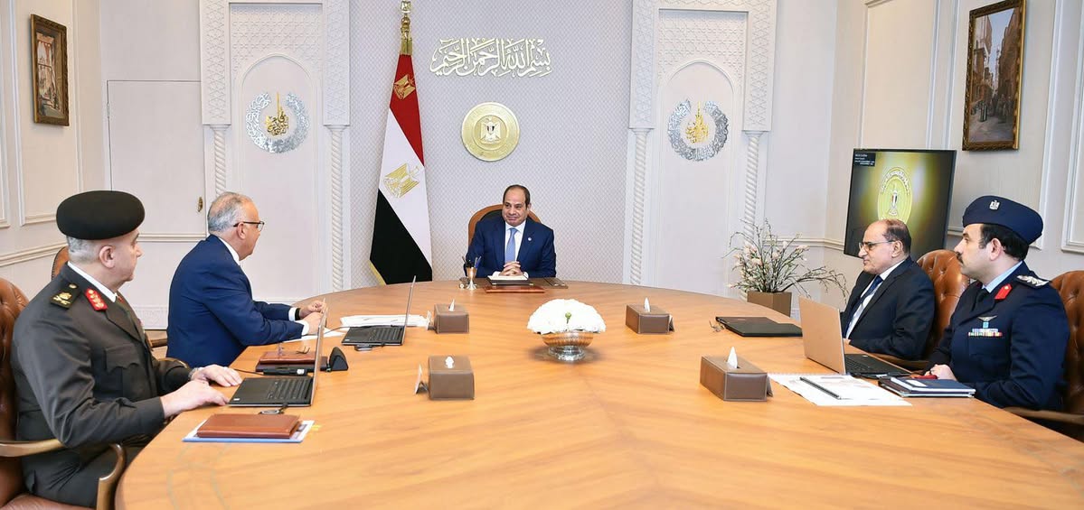 Al-Sisi directs acceleration of New Delta project, expanded land reclamation