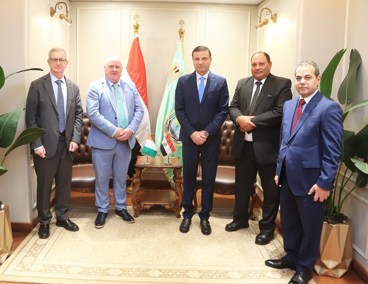 Egypt, Ireland explore partnership opportunities in food security, agritech