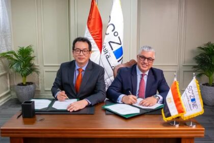 SCZONE signs agreement with S. Korea’s H&L for ready-made garments factory in West Qantara with $12m investment