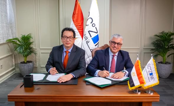SCZONE signs agreement with S. Korea’s H&L for ready-made garments factory in West Qantara with $12m investment