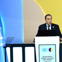 Egyptian Prime Minister Mostafa Madbouly