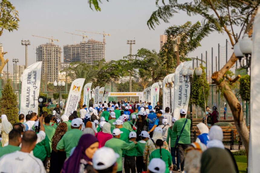 400 children with disabilities take part in 'Their Right to Joy' marathon