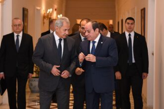 Egypt's Al-Sisi, Russian security chief discuss Gaza, Ukraine and bilateral ties