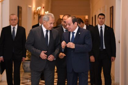 Egypt's Al-Sisi, Russian security chief discuss Gaza, Ukraine and bilateral ties