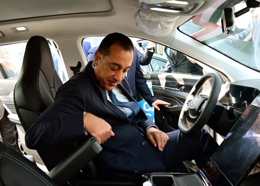 Madbouly launches pilot phase of Egypt’s High-Speed Rail at TransMEA 2025