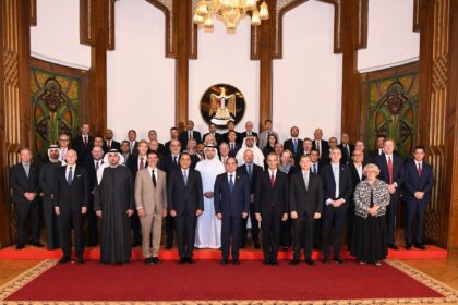 Al-Sisi meets representatives of 52 global tech firms to boost ICT investments
