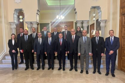 Egypt's FM discusses Gaza, Libya, Sudan at Turkey's SETA foundation