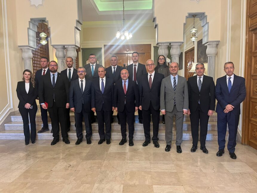 Egypt's FM discusses Gaza, Libya, Sudan at Turkey's SETA foundation