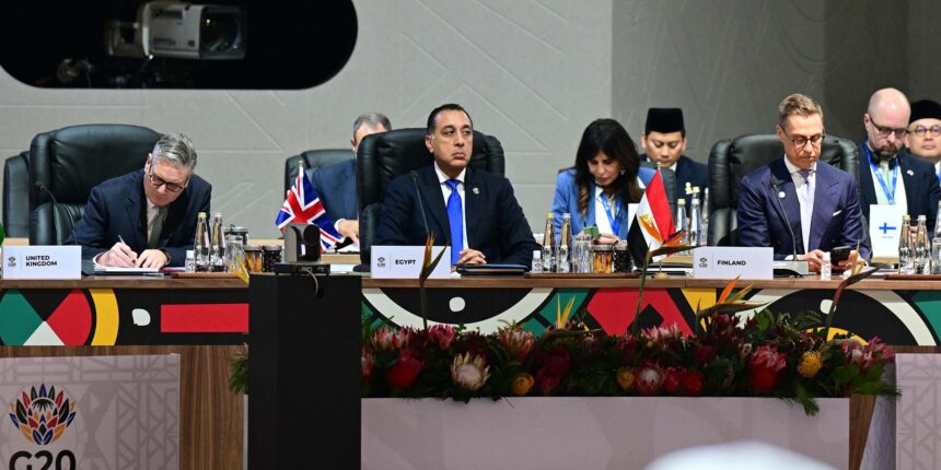 Egypt’s PM joins opening of first Africa-hosted G20 Summit as leaders push for reforms on climate, debt, global inequality
