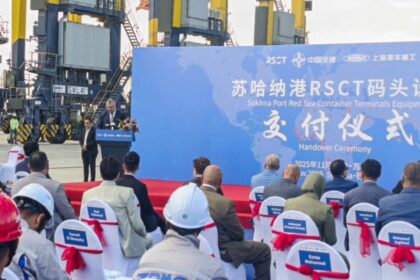 Suez Canal Economic Zone receives 24 new cranes for Hutchison’s automated Sokhna terminal