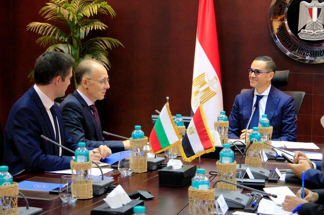 Bulgaria to expand investment presence in Egypt as 26 firms join December economic talks
