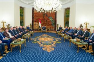 Egypt, Algeria agree to deepen strategic ties, coordinate on Gaza ceasefire, regional crises